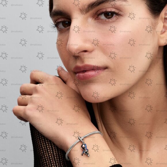 Pandora Marvel Spider-Man Miles Morales Dangle Charm - Picture 5 of 6